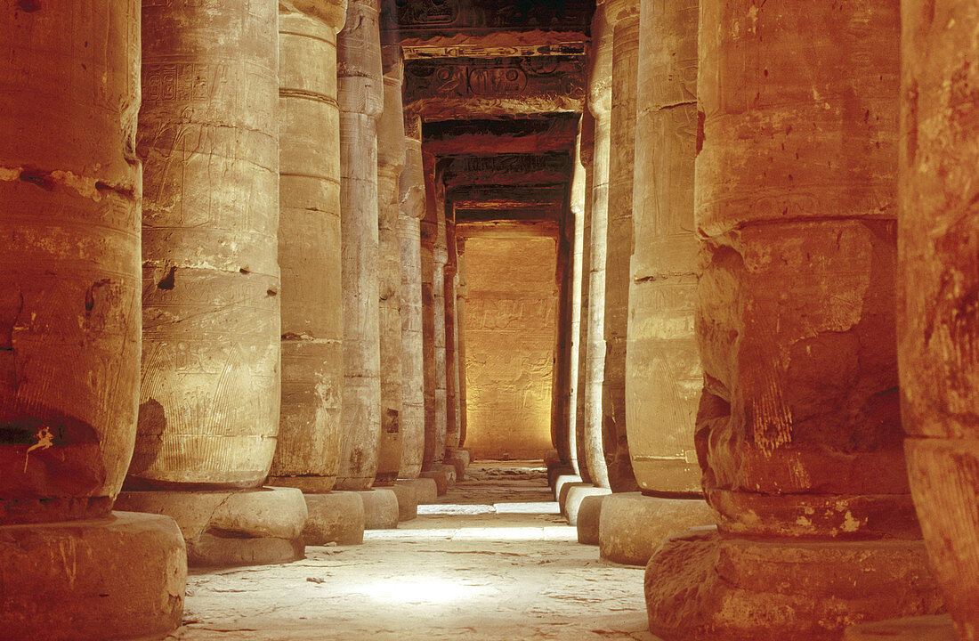 Abydos temple. Egypt