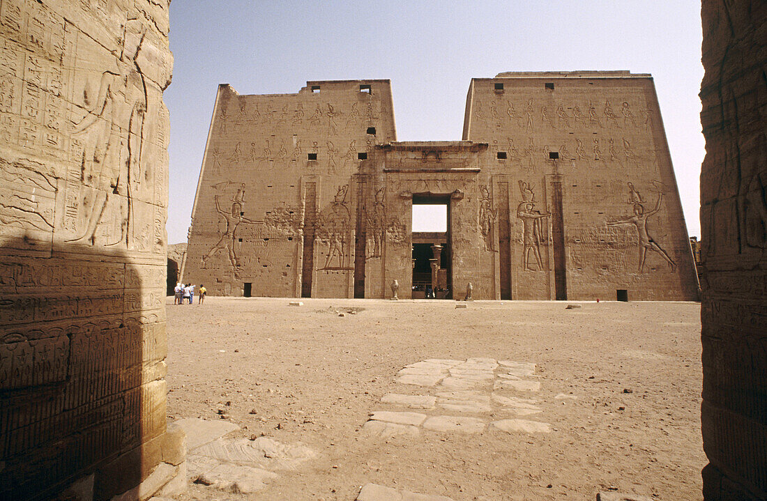 Edfu Temple. Egypt