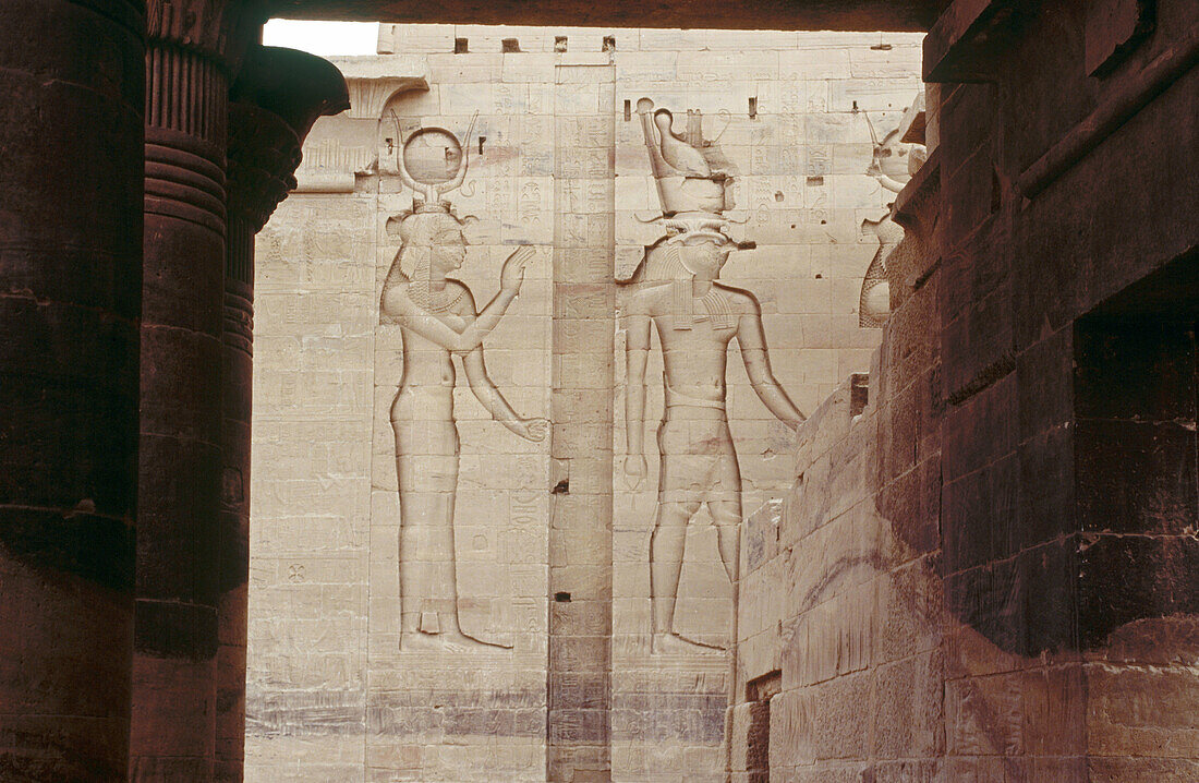 Philae Temple. Aswan. Egypt