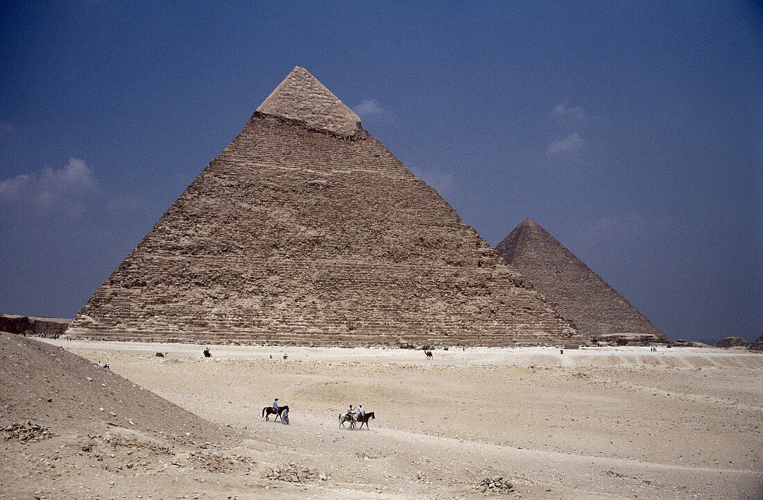 Pyramids, Giza. Egypt