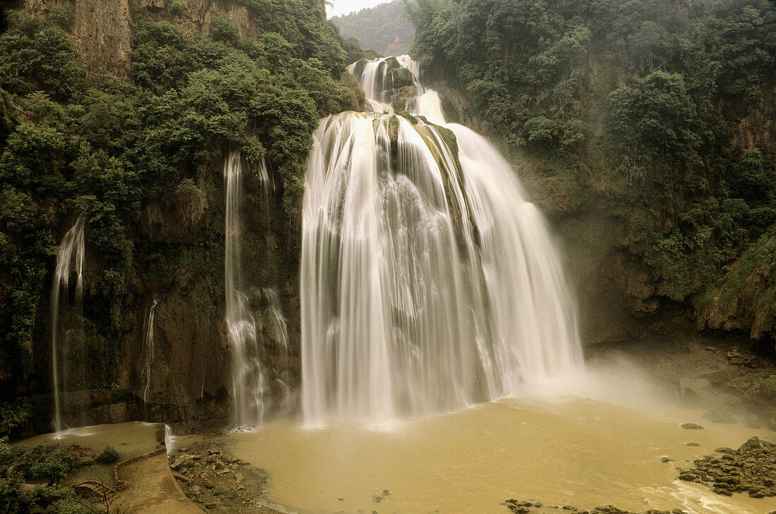 Yunnan province. China.