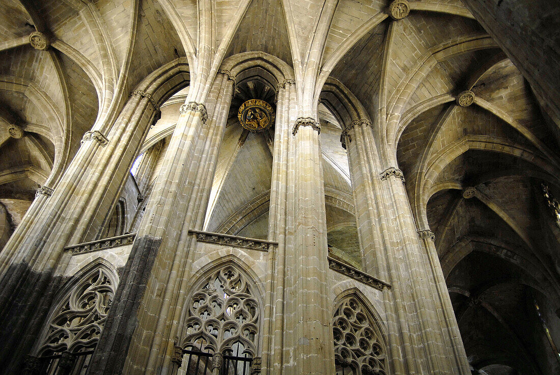 Cathedral, Tortosa. Tarragona province, Catalonia, Spain