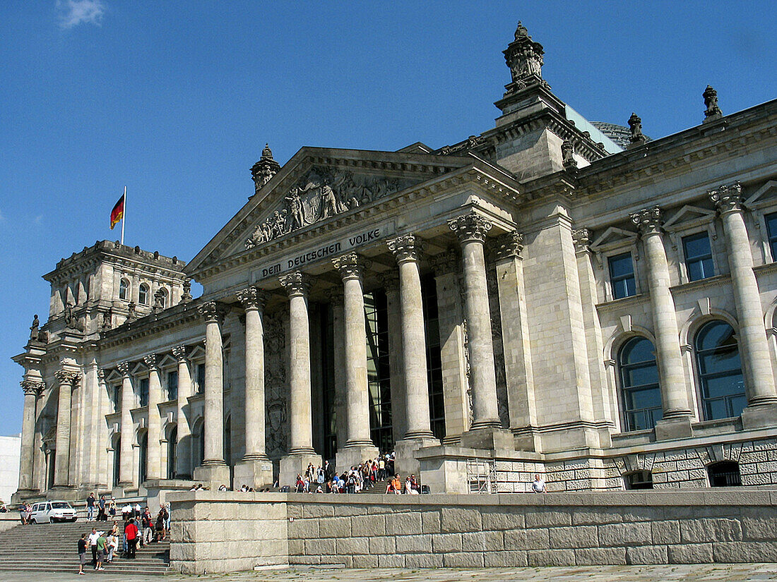 Reichstag, Berlin, Germany