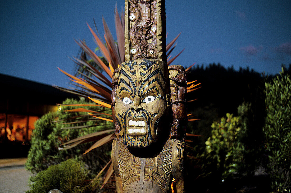 Maori deity, Rorotua. North Island, New Zealand