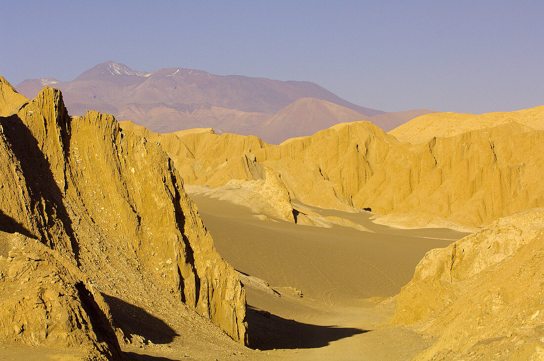 Death Valley (Valle de la Muerte), Salt Mountain Range, Atacama Desert, Chile