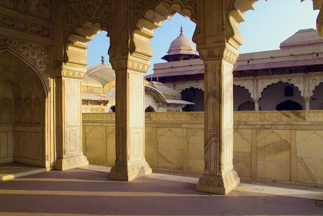 Agra Fort (Red Fort of Agra), Agra, Uttar Pradesh, India