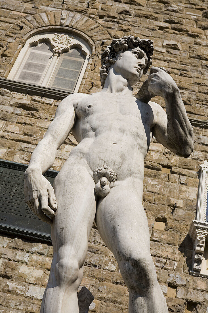 Piazza della Signoria, Florence. Tuscany, Italy