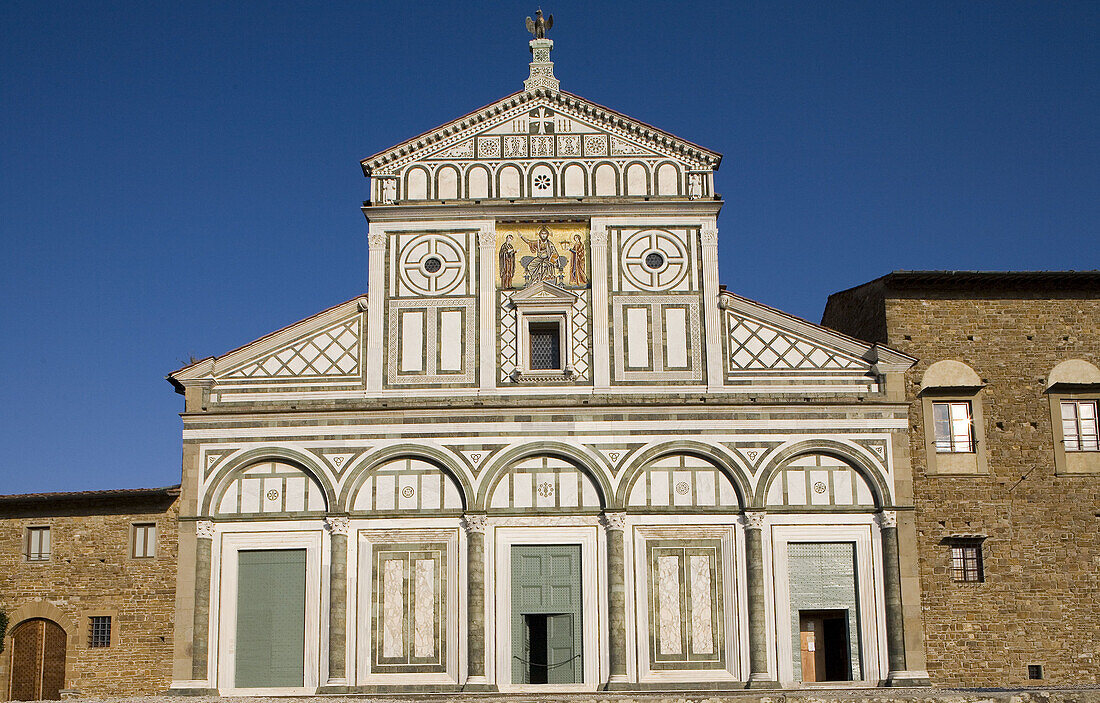 San Miniato al Monte, Florence. Tuscany, Italy
