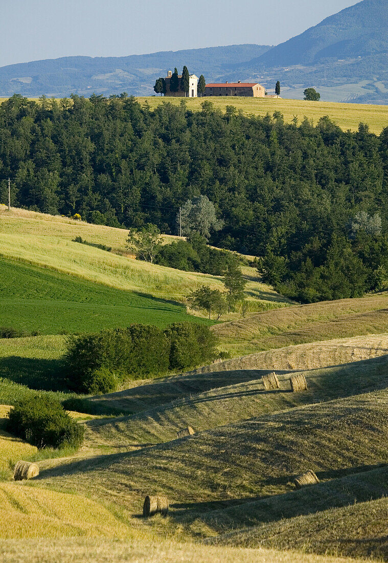 Val dOrcia. Tuscany, Italy