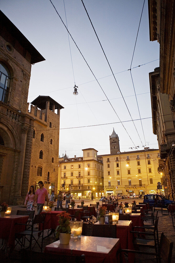 Bologna. Emilia-Romagna, Italy