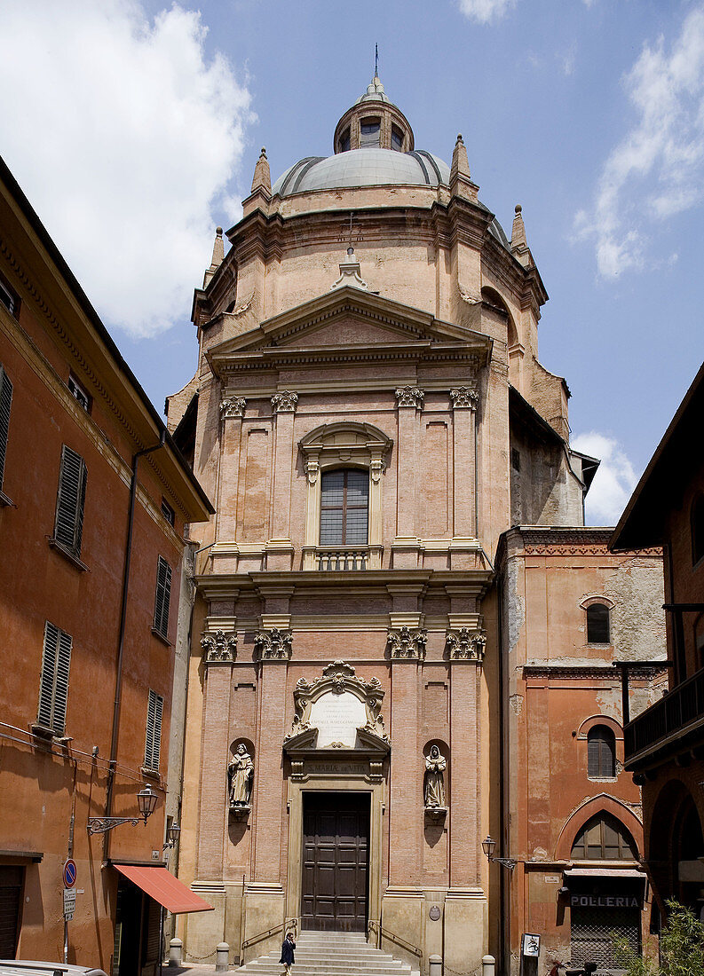 Church of Santa Maria della Vita, Bologna. Emilia-Romagna, Italy