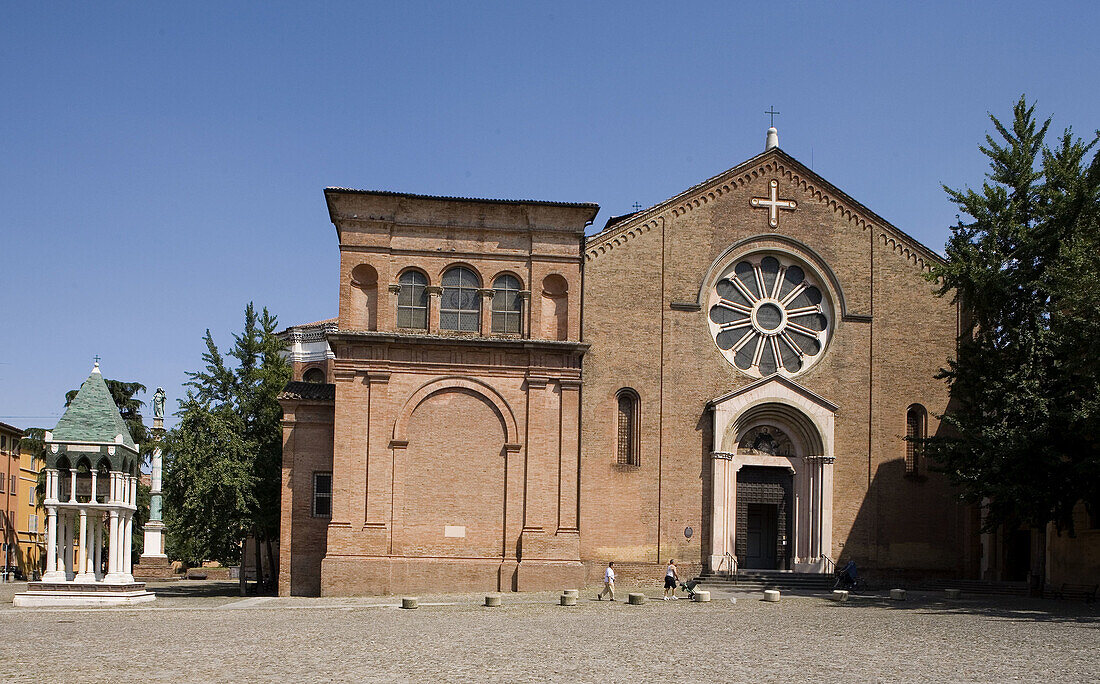Chiesa di San Domenico, Bologna. Emilia-Romagna, Italy