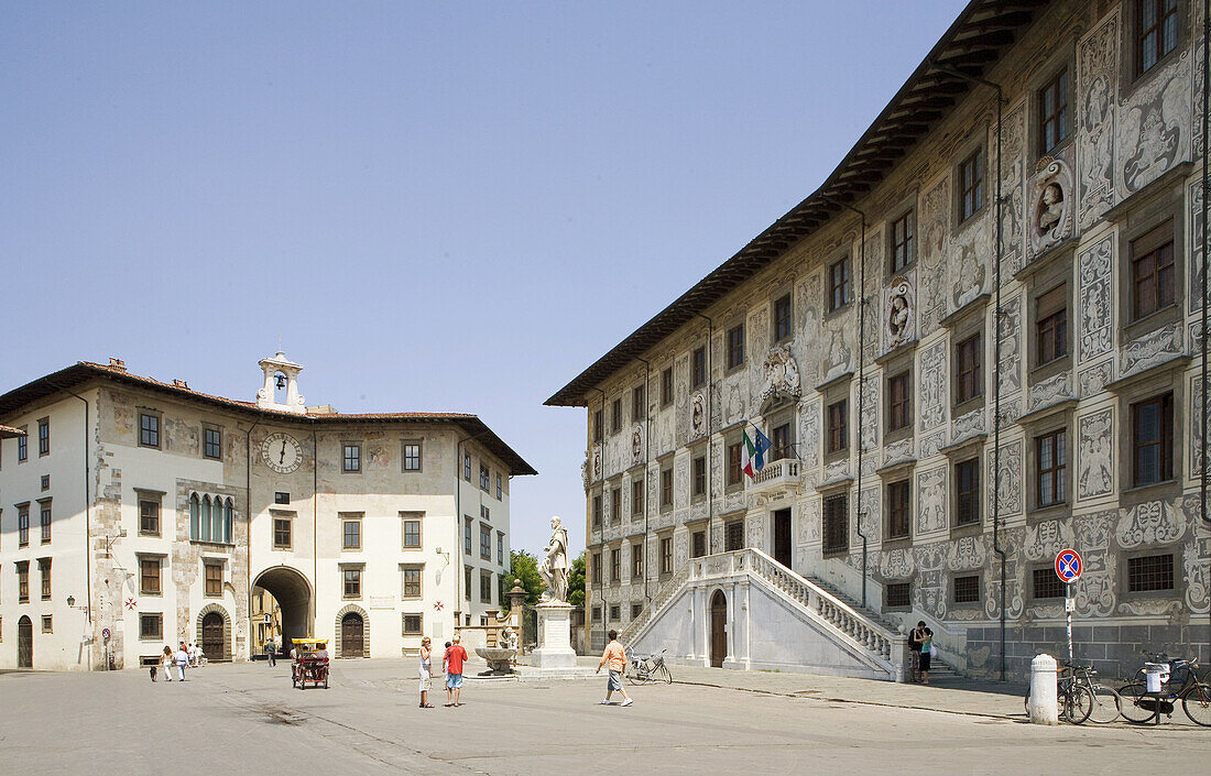 Scuola Normale Superiore. Pisa. Toscana, Italy