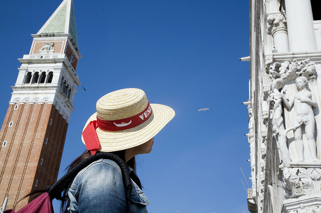 Italy. Veneto, Venice. Piazza San Marco.