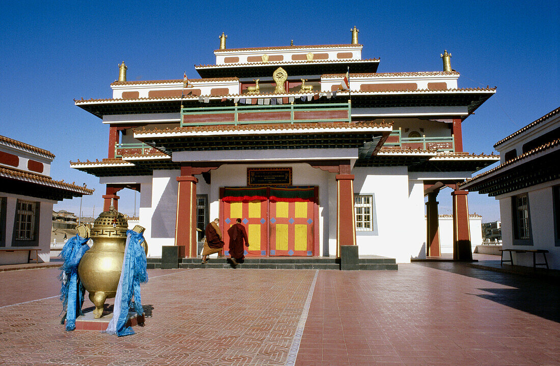 Ulan Bator. Geser Temple. Mongolia.