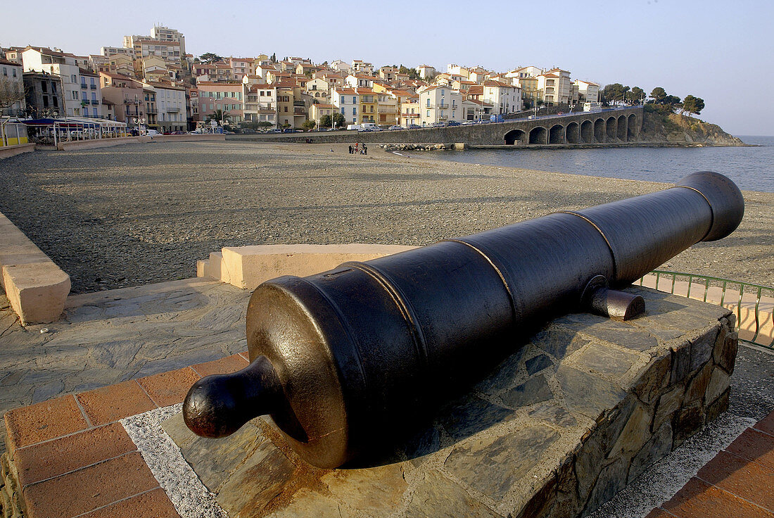 Banyuls. Rousillon-Languedoc. Perpignan province. North Catalonia. France.