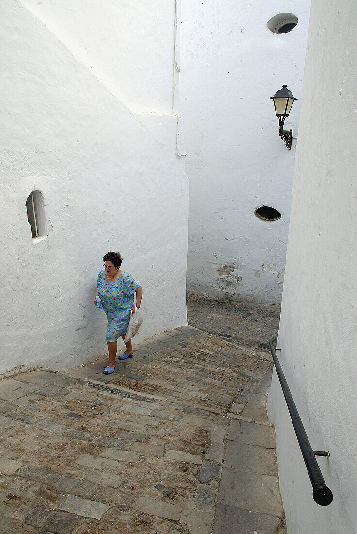 Vejer de la Frontera. Cádiz province, Andalusia. Spain