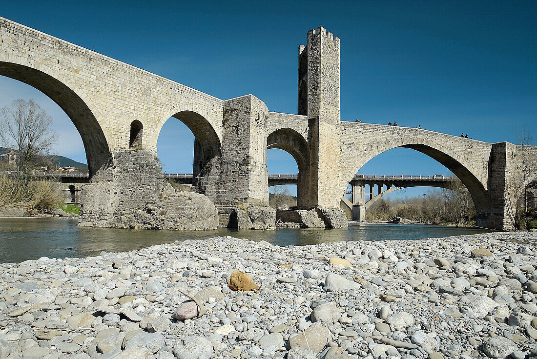 Besalú. Garrotxa. Girona province. Catalunya. Spain.