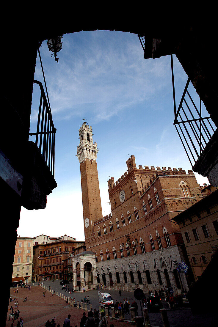 Siena. Tuscany, Italy