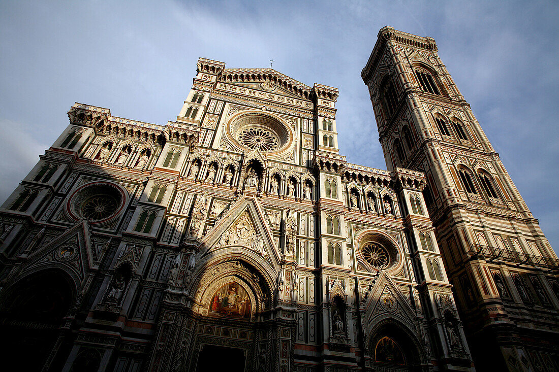 Santa Maria del Fiore catedral, Florence. Tuscany, Italy