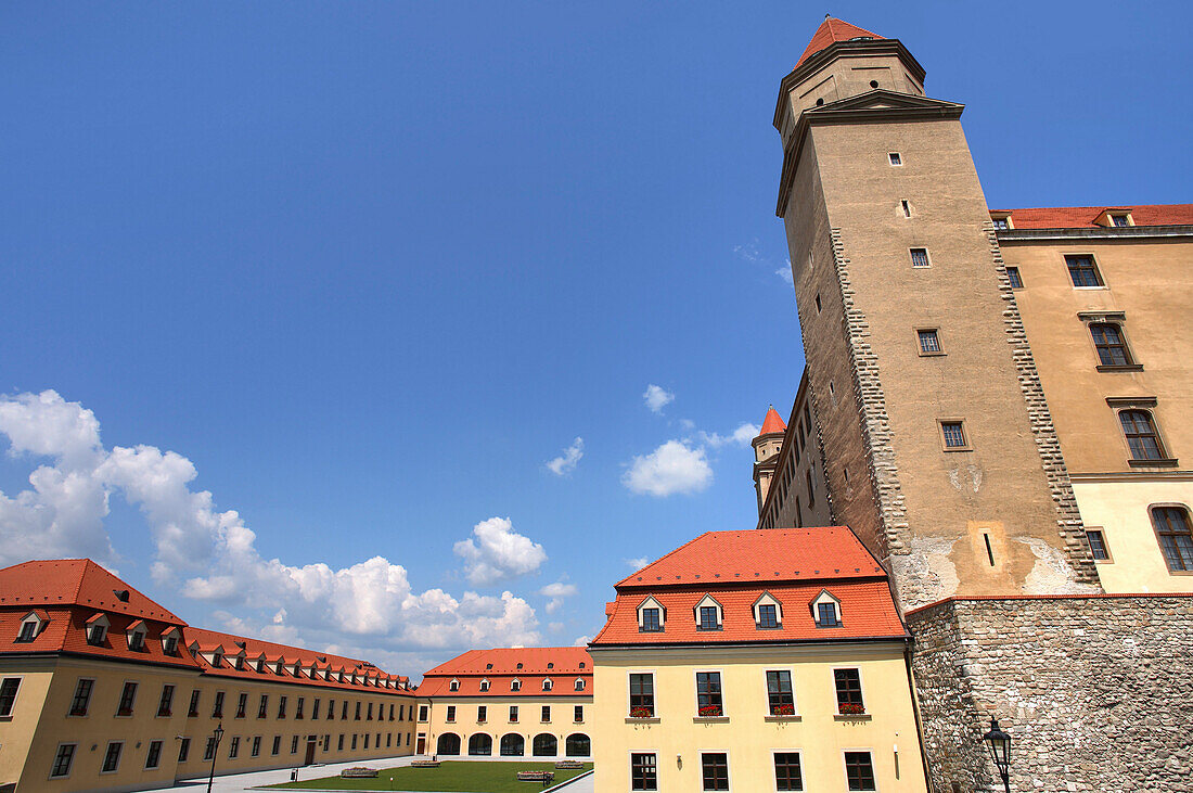 Bratislava Castle, Bratislava, Slovakia