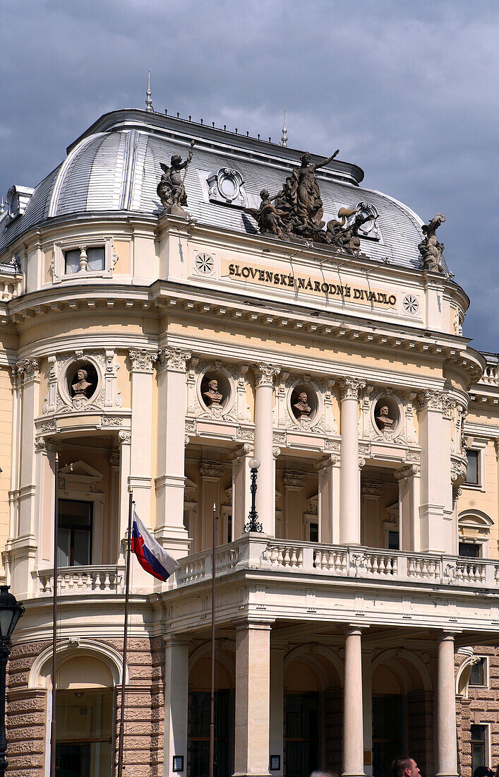Slowenisches Nationaltheater, Bratislava, Slowakei