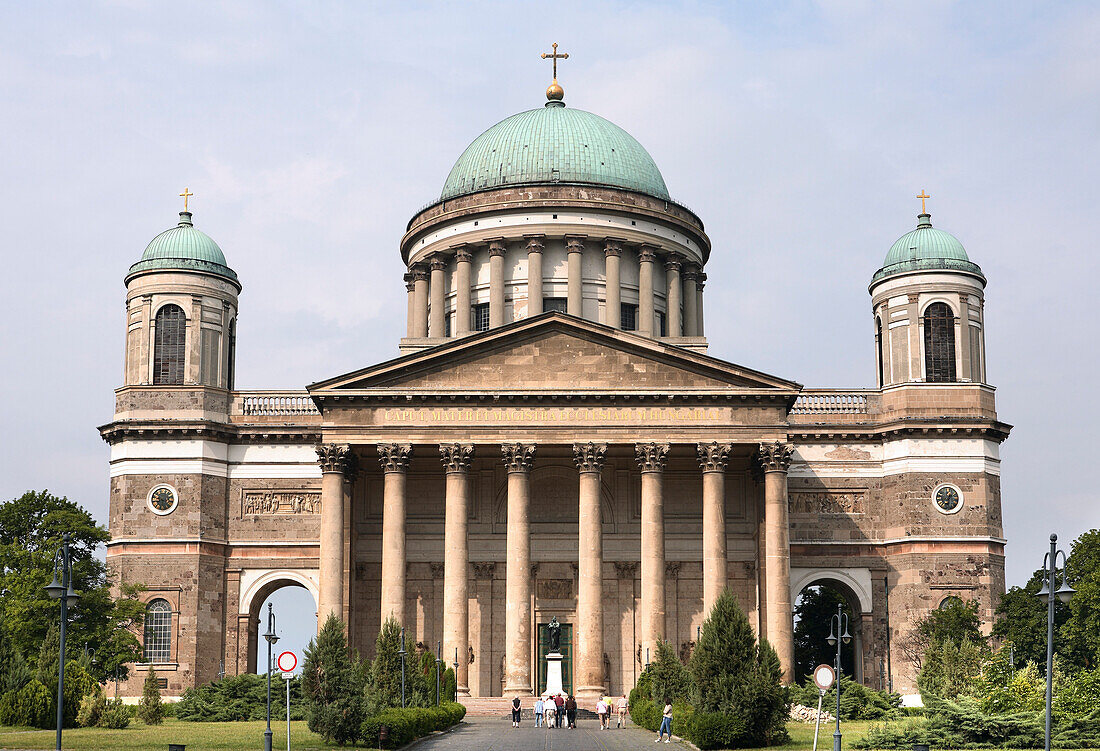 Die Basilika von Esztergom, Esztergom, Ungarn