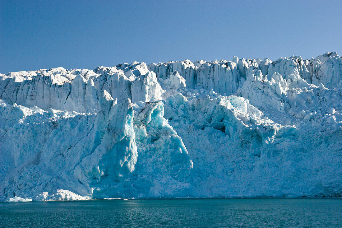 Monaco Glacier, Liefdefjorden, Spitsbergen, Norway