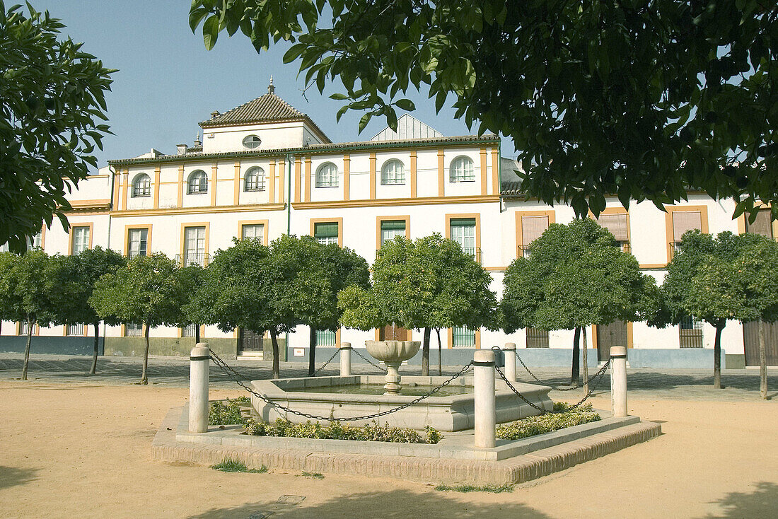 Patio de Banderas, Sevilla. Spain.