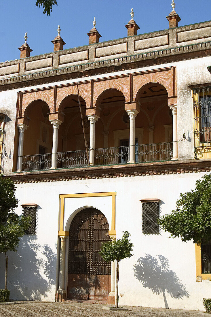 Pilatos Square, Sevilla. Andalusia, Spain