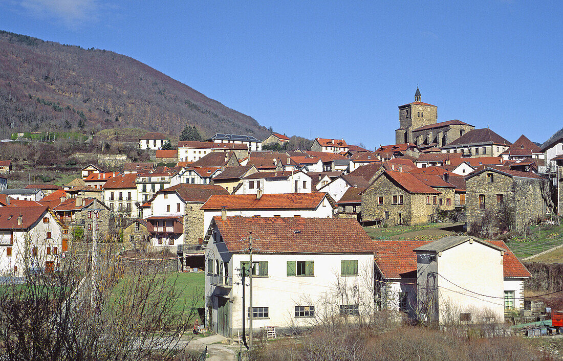 Isaba, Roncal valley. Navarra, Spain