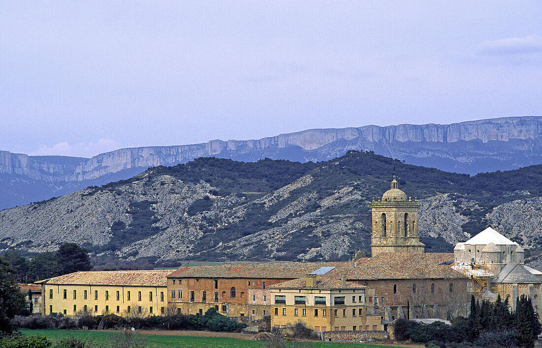 Monastery of Irache, Estella. Navarra, Spain
