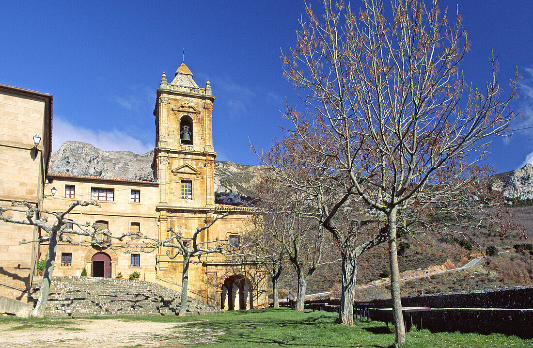 Nuestra Señora de Codés (16th-17th c.), baroque shrine. Torralba del Río, Navarre, Spain