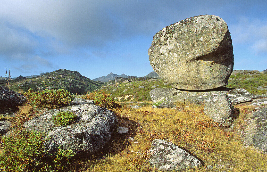 Baixa Limia-Serra do Xurés Natural Park. Orense province, Galicia, Spain