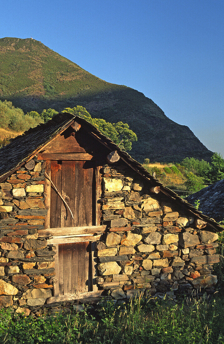 Burbia, Los Ancares. León province, Spain