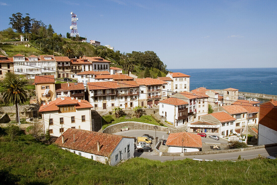 Lastres. Colunga, Asturias, Spain