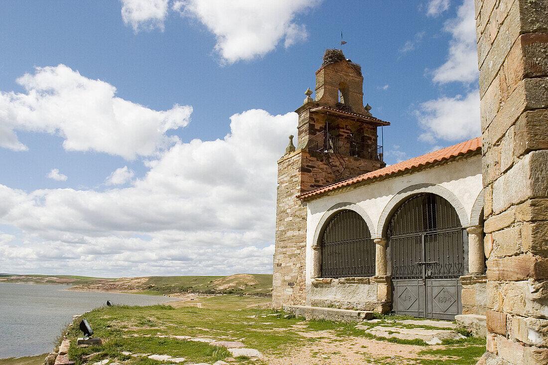 Chapel of Santa María del Castillo, Montamarta. Zamora province, Castilla-León, Spain