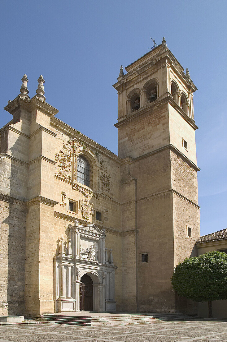San Jerónimo monastery (16th century), Granada. Andalusia, Spain