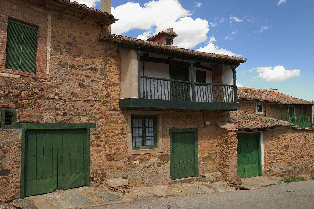 Castrillo de los Polvazares, Astorga, Camino de Santiago. León province, Castilla y León, Spain.