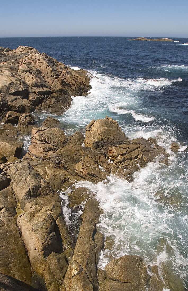 Seascape. La Coruña. Galicia. Spain
