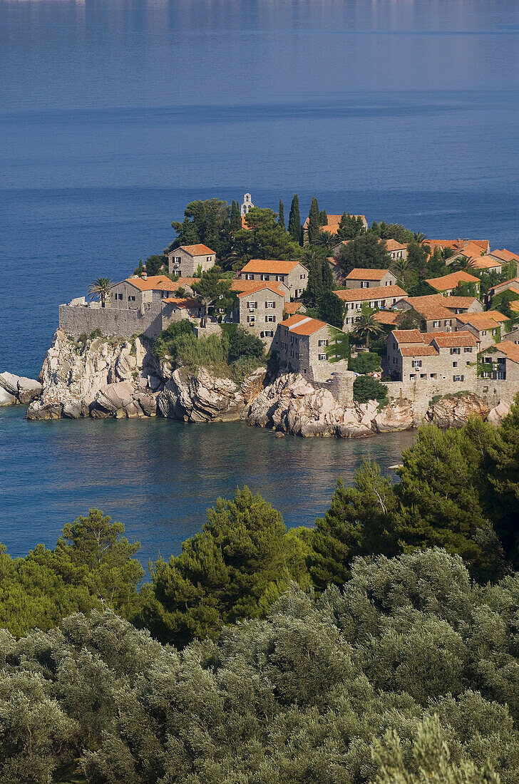 Sveti Stefan Montenegro Balkans Europe