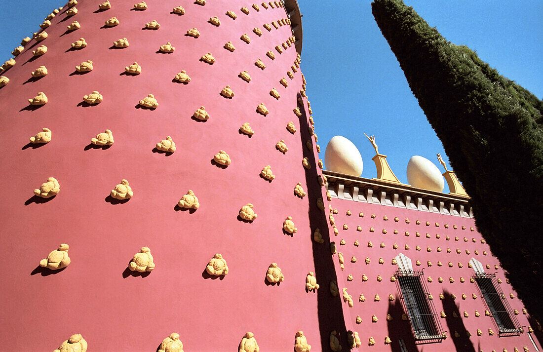 Dalí Museum, Figueres. Girona province, Catalonia. Spain