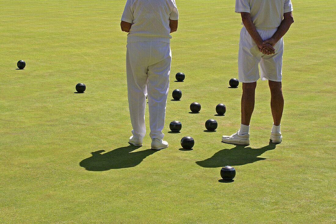 Lawn bowling. Vancouver, Canada