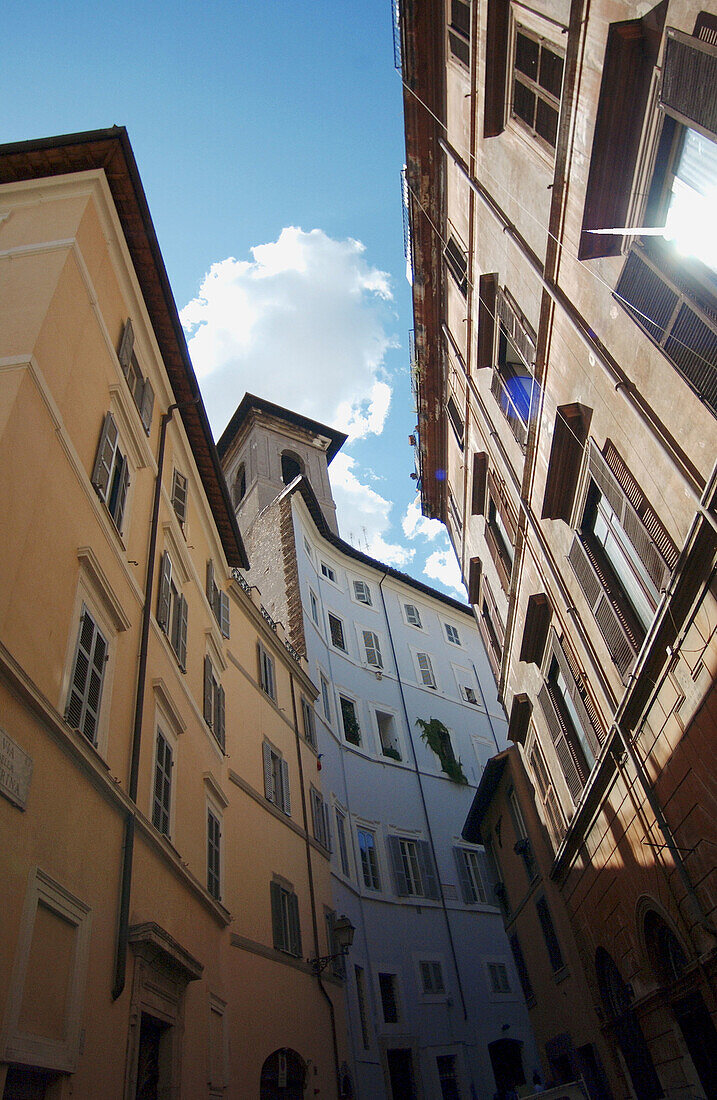 Buildings, Rome. Lazio, Italy