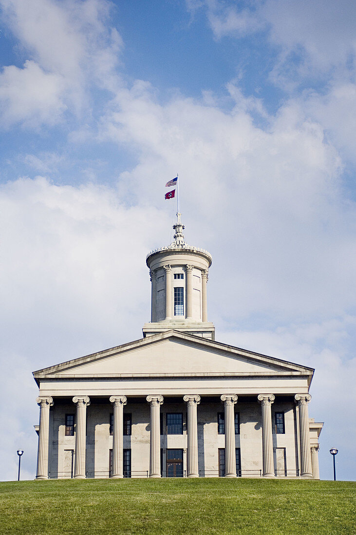 State Capitol building, Nashville. Tennessee, USA