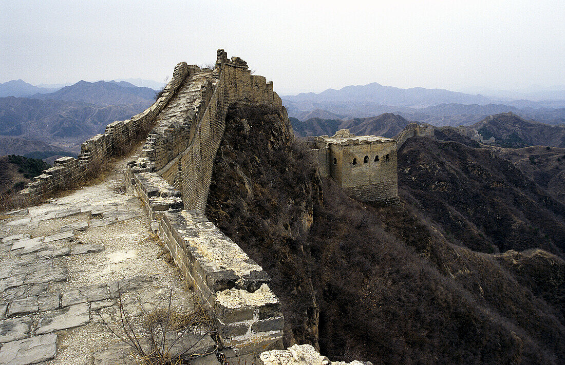 Great Wall, Jinshanling section. China