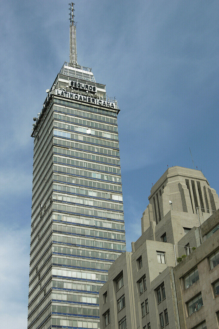 Torre Latinoamericana, Mexico City historic centre. Mexico