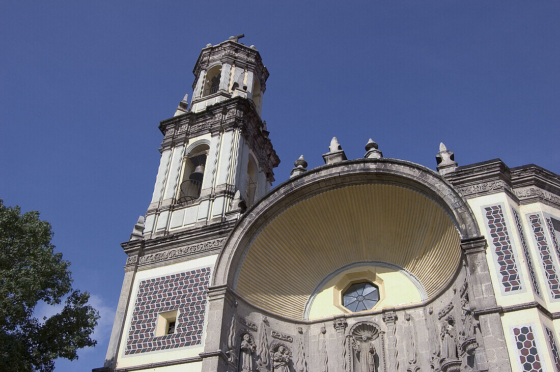 Iglesia San Juan de Dios. Ciudad de México. Mexico.