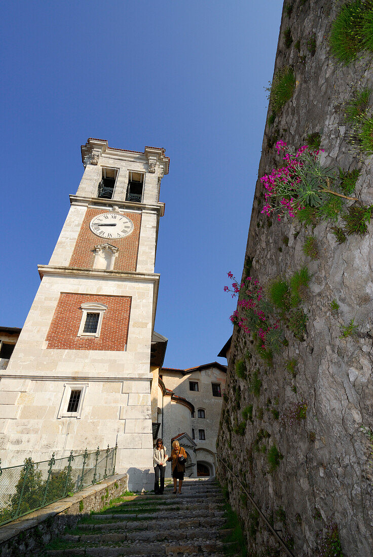 pilgrimage village Santa Maria del Monte, Santa Maria del Monte, Sacromonte di Varese, World Heritage Site, Lombardy, Italy