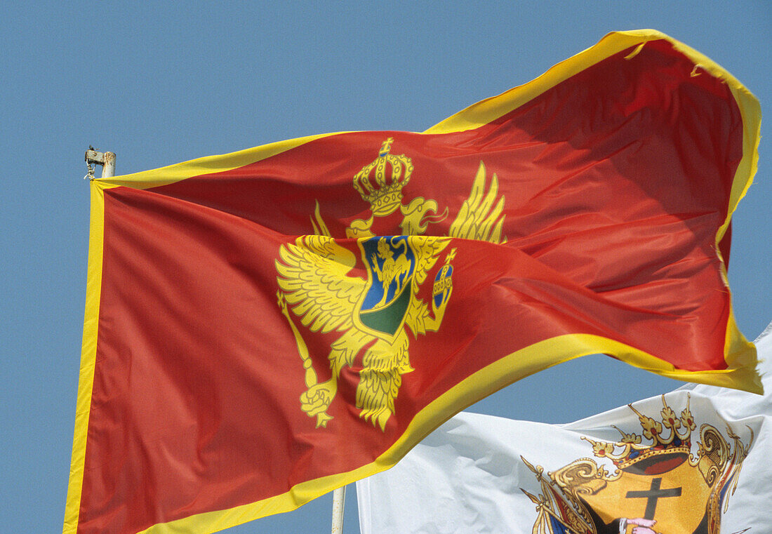 Flagge von Montenegro